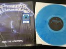 Metallica - Ride The Lightning (Walmart Exclusive) Electric Blue Colored Vinyl