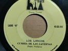 LOS LIRICOS - CUMBIA DE LAS CAVERNAS   HeAr IT   PSYCH organ LATIN FUNK afro 45