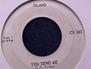 JACKIE OPEL / YOU SEND ME / FLY ME TO THE MOON EXCELLENT