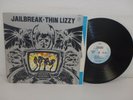 THIN LIZZY Jailbreak 1976 EX  WHITE LABEL PROMO LP Mercury SRM-1-1081