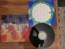 THE CURE – THE TOP 1ST PRESSING W/COLOURED SLEEVE INNER UK LP, ex condition