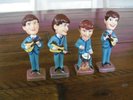 The Beatles Bobbleheads 1960 Original 1960's John Lennon and Paul McCartney