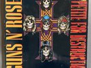 GUNS N ROSES Appetite for Destruction 1987 Geffen Records GHS 24148 Vinyl LP