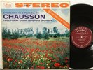 SR 90017 FR 3/1 Chausson, Symphony in B flat, Paray, Detroit Symphony Orchestra