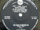 1969OZ PROMO ELVIS PRESLEY*CLEAN UP YOUR OWN BACK YARD+THE FAIR IS M.ON*RCA 7