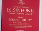 BEETHOVEN SYMPHONIE NR.9 FERENC FRICSAY DGG SLPM 138002/3  ED1 TULIP 2LP BOX NM