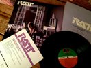 RATT with INSERT NM M Invasion of your Privacy lp original 1985 1st pressing