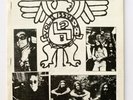 Blitzkrieg Fanzine Proto Punk Zine Elton John The Gizmos Afrika Korps KBD