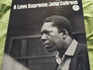 John Coltrane LP A Love Supreme Impulse Stereo A-77 1965 with tracklist sticker