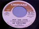The Flirtations -Northern Soul Promo- Need Your Loving - EX/NM VINYL & EX AUDIO