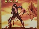 W.A.S.P. WASP The Last Command Original 1985 Capitol Vinyl LP W/Insert** EX