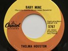 THELMA HOUSTON rare Baby Mine northern soul Canadian 45 LISTEN