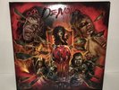 NIGHT OF THE DEMONS - Rare Soundtrack Record LP - 2015 Limited Red Vinyl VHS Art