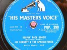 Joe Bennett & The Sparkletones 78 / Boppin` Rock Boogie & Black Slacks (43-1013)
