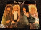 BRITNY FOX ST 1988 LP Classic Hard Rock Heavy Metal Columbia Records Vinyl 80s