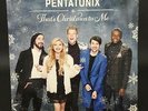 Pentatonix 'That’s Christmas To Me' B&N Exclusive Rare OOP Lp Blue Vinyl