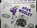 SHEB WOOLEY w/Promo Insert Purple People Eater/I Can't Believe You're Mine HEAR