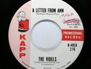 VIDELS Doo Wop PROMO 45rpm This Year's Mister New b/w A Letter From Ann HEAR