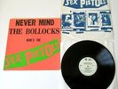 Sex Pistols - Never Mind The Bollocks 1977 Warners / Virgin Canada LP with Inner