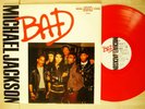 Michael Jackson Bad RED UK 12