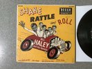 Bill Haley “Shake rattle and roll” Decca 45 ep sleeve VG record G-
