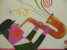 JAZZ HISTORY, Narrated by JULIAN CANNONBALL ADDERLEY - Ed1 on Riverside RLP 1435