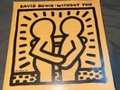 David Bowie Without You 1983 Promo RCA 45 Record Picture Sleeve MINT-