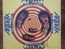 ANTHRAX State Of Euphoria SIGNED ISLAND 1988 ILPS 9916 Inner Insert VINYL LP