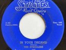 THE STROLLERS Go Where Baby Lives/ In Your Dreams STATES S-163 RARE Doo Wop 45
