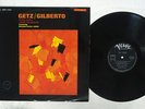 STAN GETZ,JOAO GILBERTO GETZ/GILBERTO VERVE SMV-1023 JAPAN FLIPBACK COVER LP