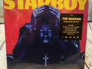 The Weeknd Starboy Red Colored Vinyl LP Record Brand New and Factory Sealed