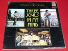 LP THREE SOULS IN MY MIND Chavo de onda RAFF dejenos gozar, la gitana
