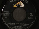 ESCORTS: you can't even be my friend / itchy coo RCA 7