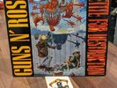 Guns N' Roses Appetite For Destruction - 1st Press UK Vinyl LP Withdrawn Sleeve