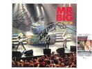 Mr. Big Rare Signed Live Vinyl LP Import Paul Gilbert Pat Torpey Billy Sheehan +