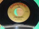 CHRISTMAS 45, THE MARCELS.  MERRY TWIST-MAS /  DON'T CRY FOR ME THIS XMAS. VG+.