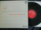 BOX 3lp's ARTHUR GRUMIAUX J.-S.BACH SONATA PARTITA SOLO PHILIPS 835198/200 AY