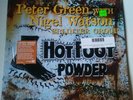 Peter Green With Nigel Watson, Splinter Group – Hot Foot Powder Blue Vinyl LP054