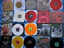 Devourment,Dying Fetus,Disgorge,Deranged,Mortician,Repulsion, Colored LTD LP's