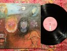 KING CRIMSON- IN THE WAKE OF POSEIDON  M- VG+ FOC  ISLAND REC. 70' UK