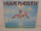 IRON MAIDEN Seventh Son Of A... FACTORY SEALED 1988 US Original 1st LP Capitol