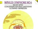 DGG DIGITAL - BERNSTEIN - MAHLER - SYMPHONIE NO. 4 - CGO - WITTEK - MINT