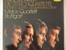FRANZ SCHUBERT-THE STRING QUARTETS, MELOS QUARTETT, 7 LP BOX SET, D.G. NM