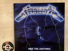Metallica - Ride The Lightning Vinyl (VG+) Rock 2016 Press