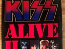 KISS ALIVE II LP - original recording - 1977 Casablanca ?NBLP-7076-2-11.98