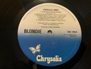 BLONDIE - PARALLEL LINES LP VINYL UK CHRYSALIS - Original 1978 MINT/MINT LOVELY