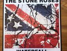 The Stone Roses Waterfall 12” Vinyl w/ Free Print Original Pressing