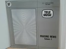 Tele Music 67 PHASING NEWS Vol.2 von 1976 (TM 3067) Filmvertonung Library LP