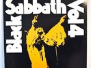 Black Sabbath LP Vinyl - Vol 4 - 1985 Reissue - VG / VG+