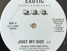 K.E.G. Just My Size 1988 Island Boogie / Modern Soul Funk UNKNOWN 12